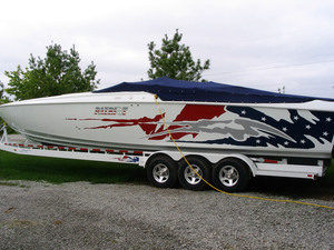 2003 Baja Boats 40 Outlaw