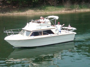 1978 Carver Boats Santa Cruz Cabin Cruiser 26 Cruiser Boat For